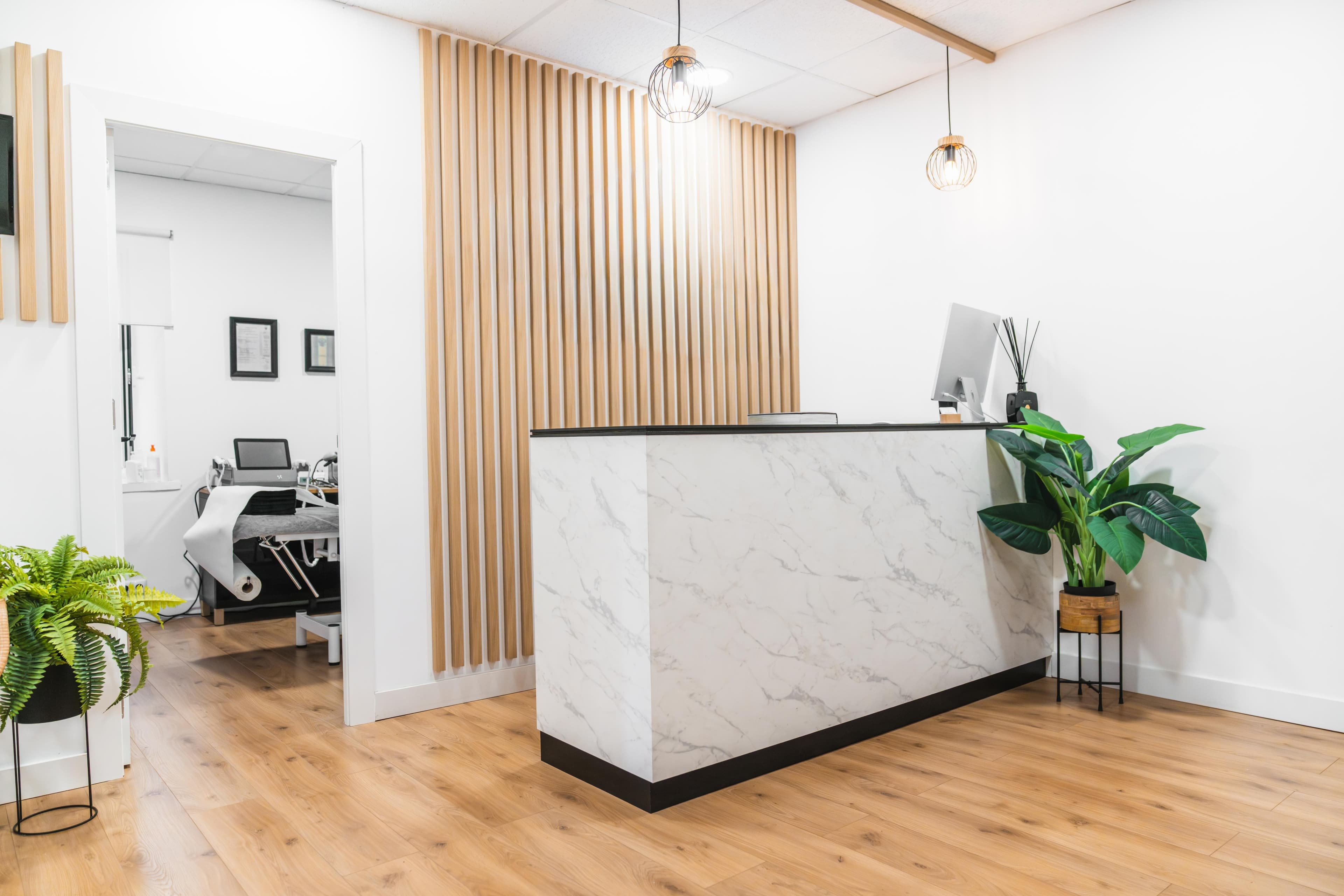 Viadins Wellness Clinic Interior
